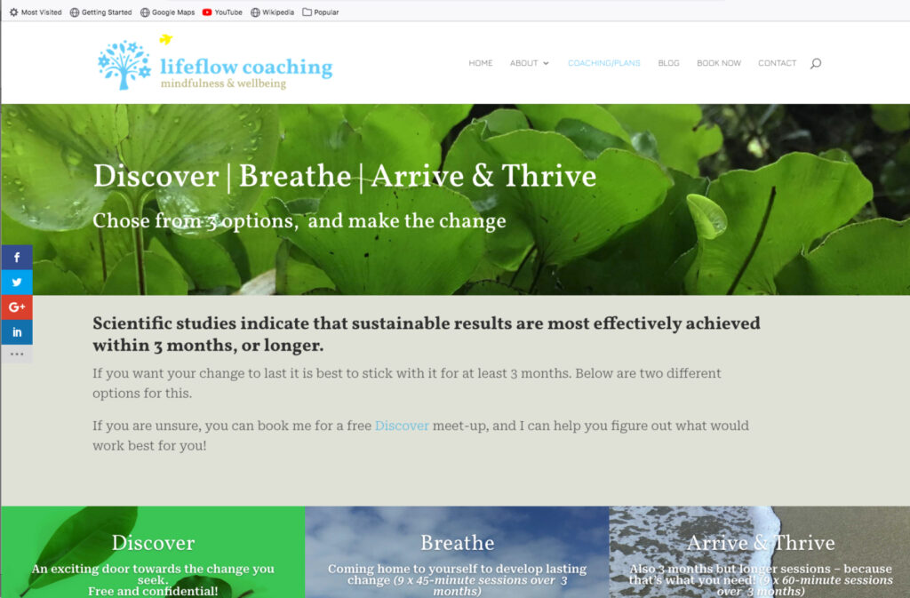 Lifeflowcoaching update 20256