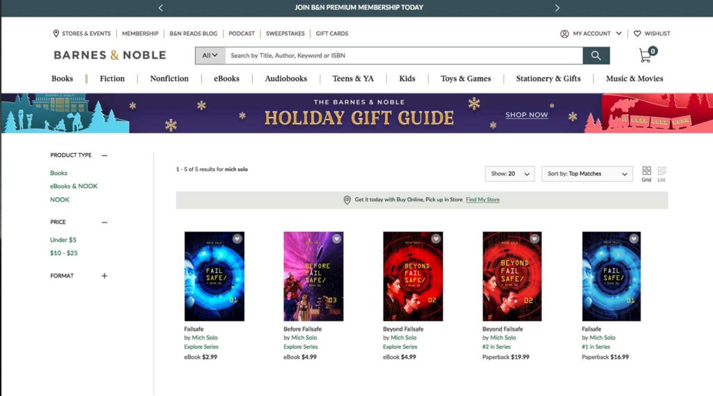 Failsafe-Mich-Solo-Barnes&Nobles