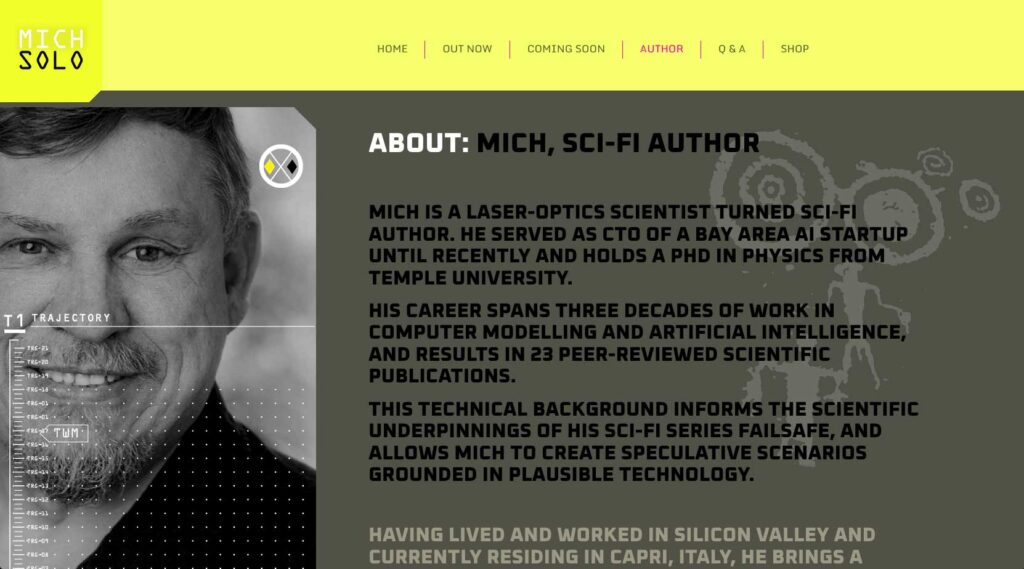 Failsafe-Mich-Solo-author