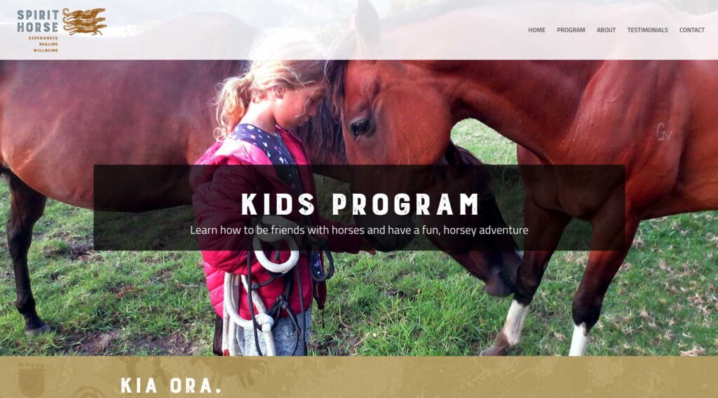 spirithorse-web-kids